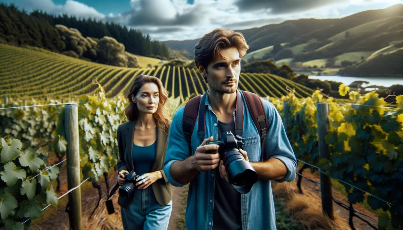 Vineyards to Vistas: James and Laura’s New Zealand Journey